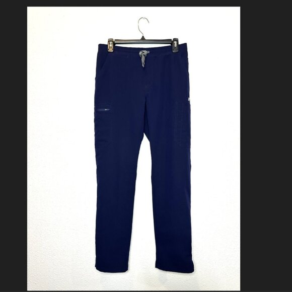 FIGS Technical Collection navy blue scrub pants - Picture 1 of 5